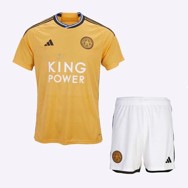 Camiseta Leicester City 3ª Niño 2023/24